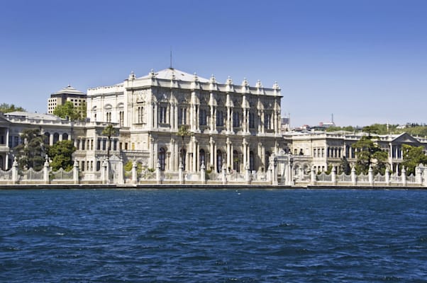 türkische Kunst: Dolmabahce-Serail