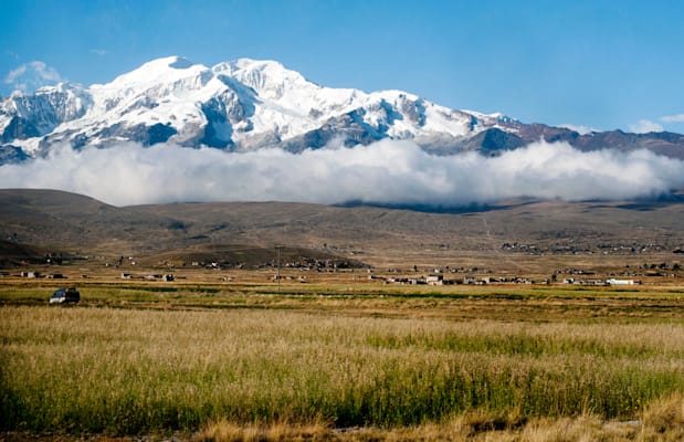 Cordillera Real: Illimani