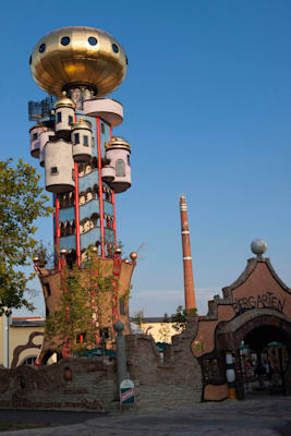 Abensberg: Hunderwasserturm