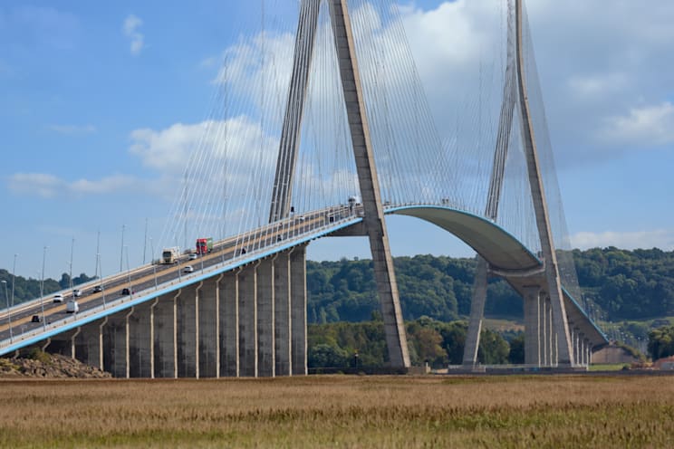 Le Havre: Pont de Normandie