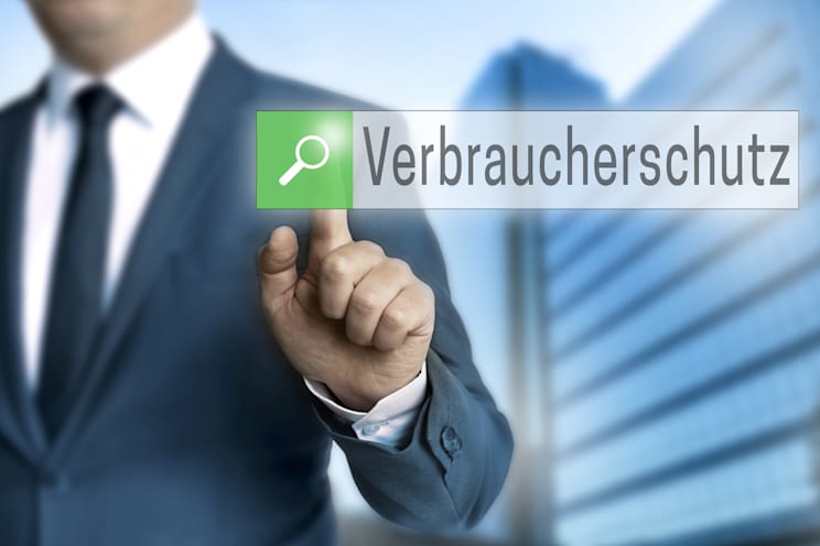 Schutz des Verbrauchers