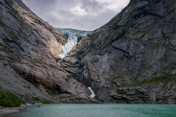 Gletscher: Briksdalsbre