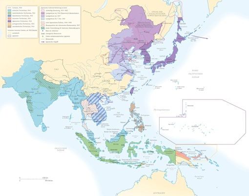 Asien Japan und die Reiche in Asien 1914-1941