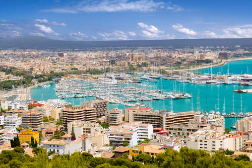 Palma de Mallorca, Spanien