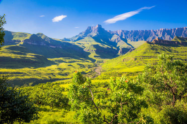 Lesotho: Gebirgkette der Drakensberge