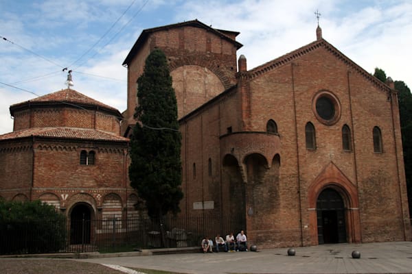 Bologna: Basilika di Santo Stéfano