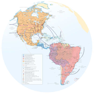 Amerika Nord- Mittel- und Südamerika 1945 bis heute