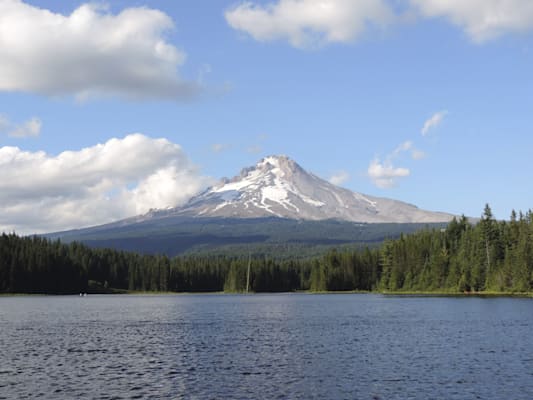 Hood: Ansicht vom Trillium Lake