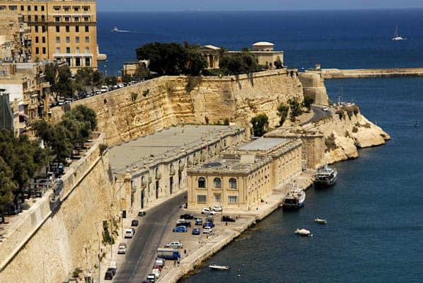 Valletta: Befestigung