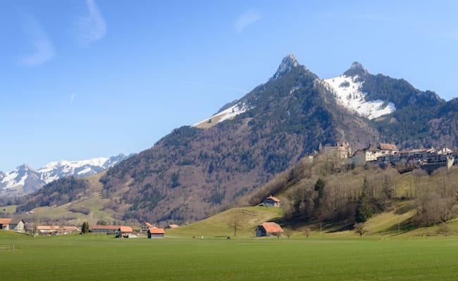 Haute Gruyère im Kanton Freiburg