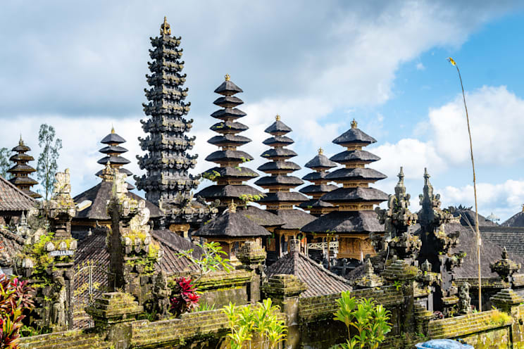 Pura Besakih: Tempelanlage