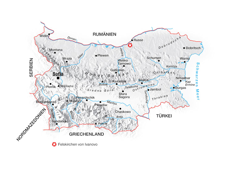 Felskirchen von Ivanovo