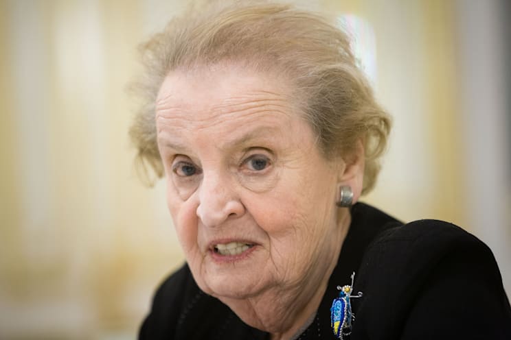 Madeleine Albright