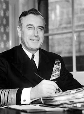 Louis Mountbatten, 1. Earl Mountbatten of Burma