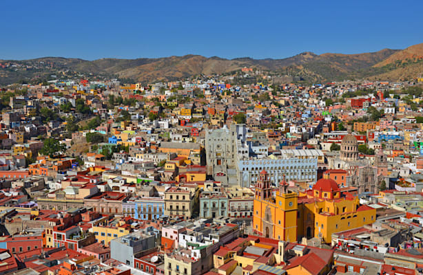 Mexiko: Guanajuato