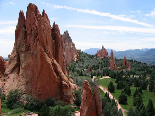 Colorado Springs: Garden of the Gods