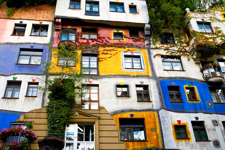 Wien: Haus Hundertwasser (1983–1986)