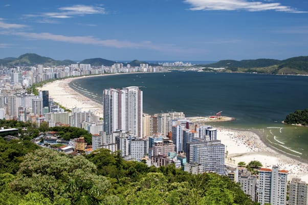 Santos: Strand