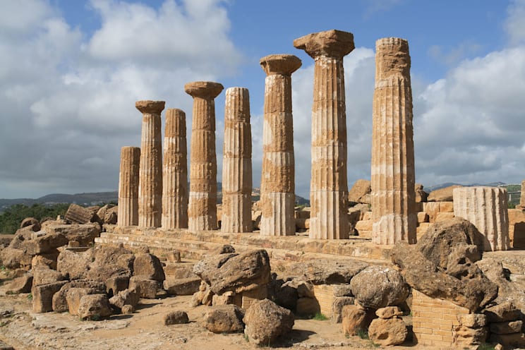 Agrigent: Tal der Tempel