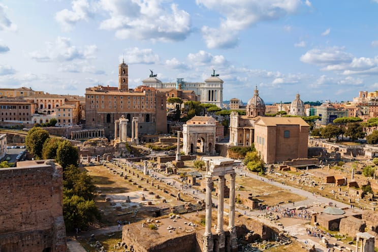Rom: Forum Romanum