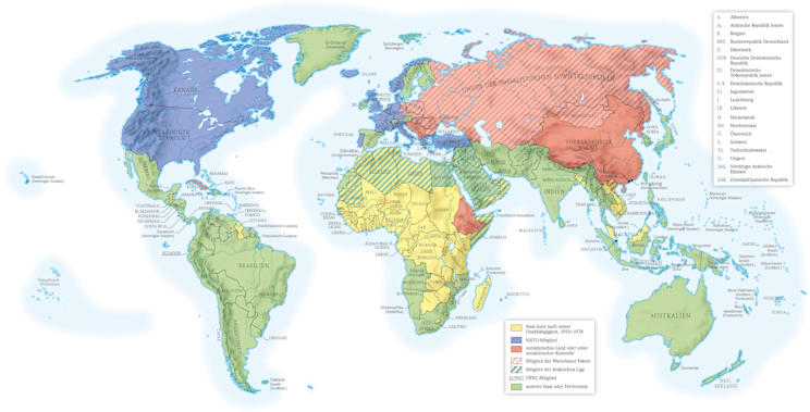 Weltgeschichte: Die Welt 1974
