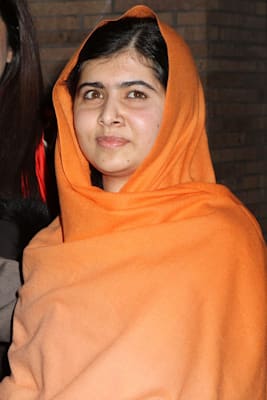 Malala Yousafzai