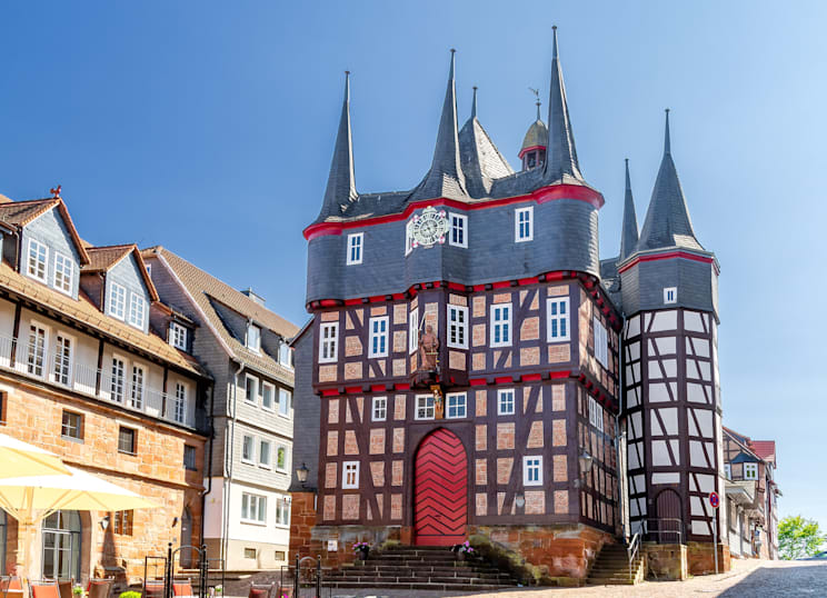 Frankenberg: Rathaus