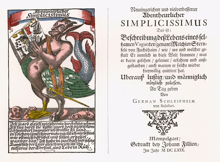 J.J. C. Grimmelshausen