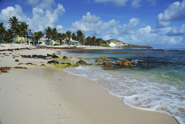 Saint Croix: Strand