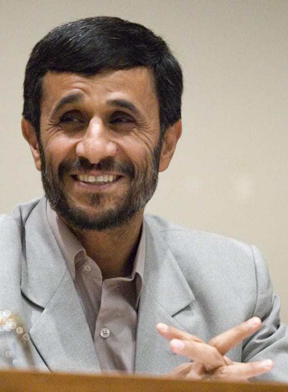 Mahmud Ahmadinejad