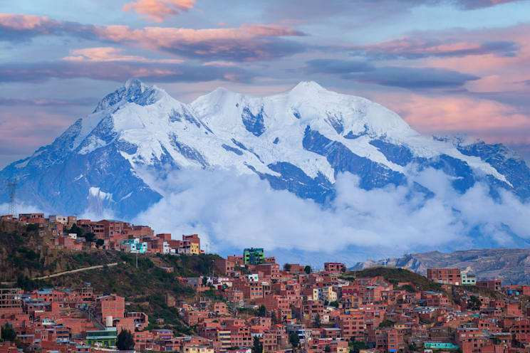 Bolivien: Illimani