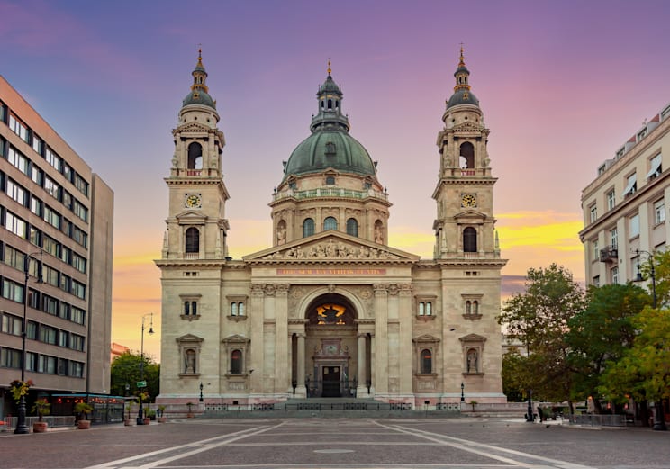 Budapest: St.-Stephans-Basilika