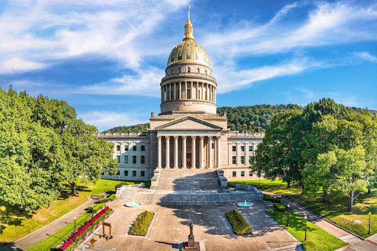 Charleston: Regierungssitz