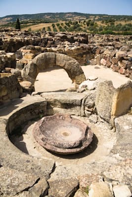 Nuraghe Su Nuraxi