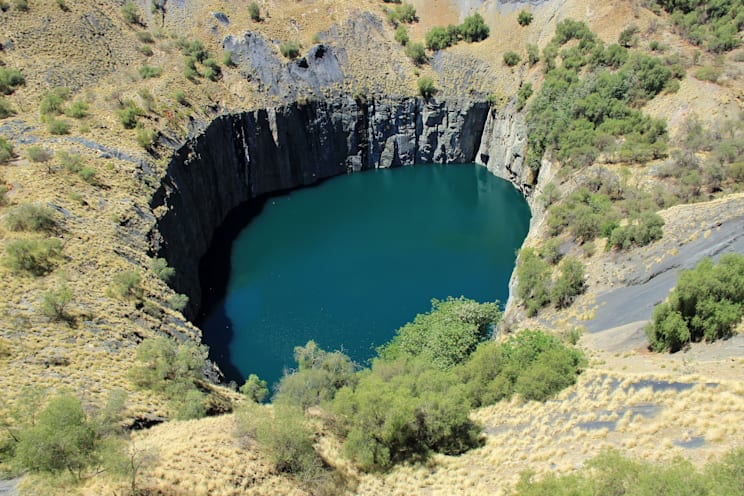 Kimberley: Diamantenmine