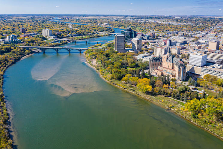 Saskatoon: River