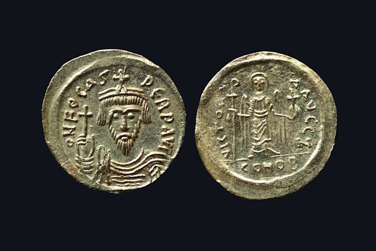 Münze: Kaiser Phokas