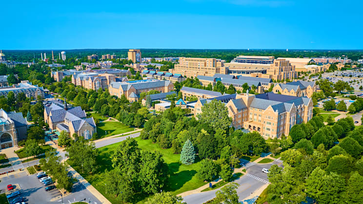 South Bend: Universität