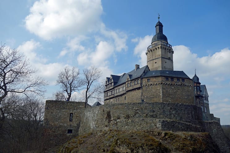Harz: Burg Falkenstein