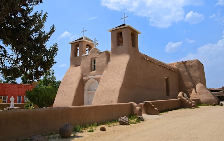 Santa Fe: Missionskirche