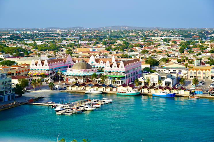 Oranjestad: Aruba
