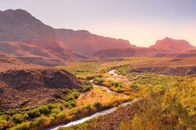 Rio Grande: Big Bend-Nationalpark