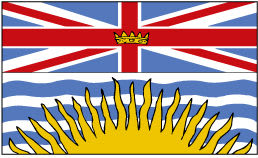 British Columbia: Flagge