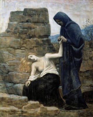 Symbolismus: Puvis de Chavannes