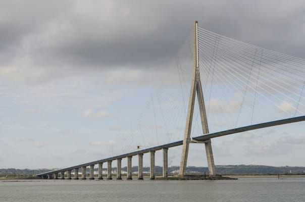 Le Havre: Pont de Normandie