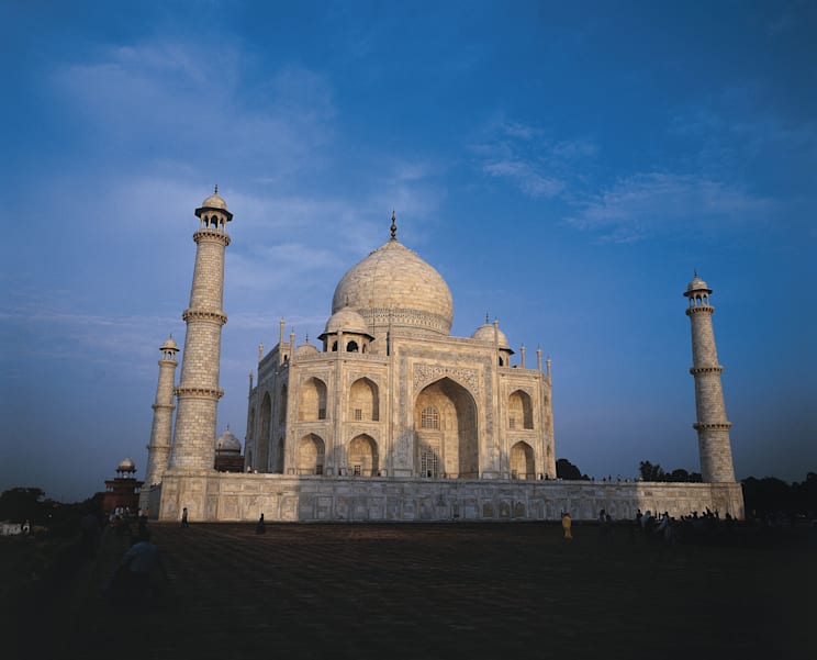 Agra: Taj Mahal