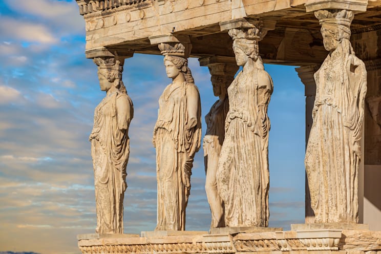 Griechische Kunst: Erechtheion