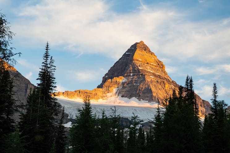 Rocky Mountains: Mount Assiniboine