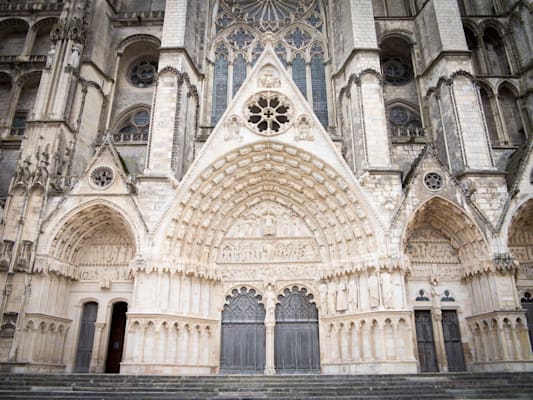 Bourges: Kathedrale St. Etienne