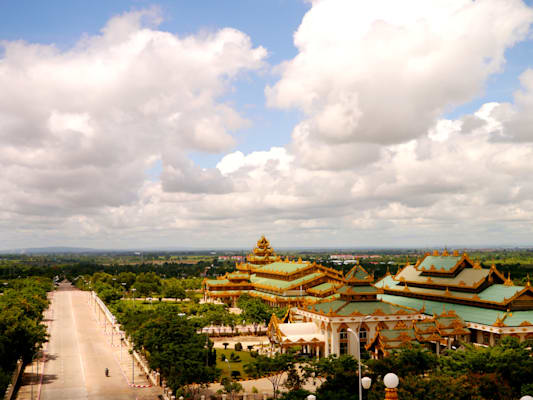 Naypyidaw in Myanmar